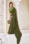Krupanshi Vol 4 By Vallabhi Moss Georgette Printed Sarees Orders In India
